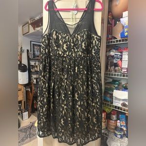 Torrid lace dress NWT